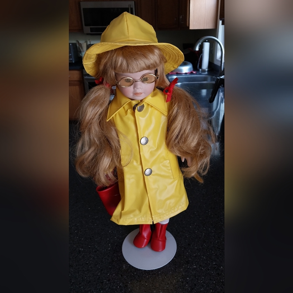 Vintage Porcelain Doll